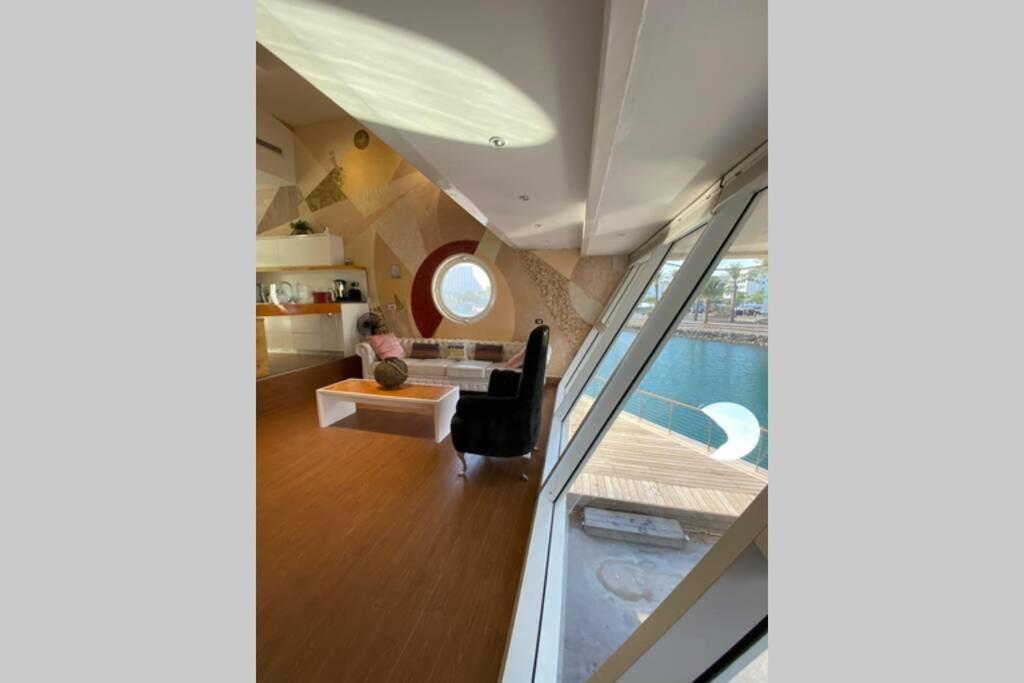 Апартаменти Haverim Ba'Lagouna Amazing Duplex 3Br Front Sea Ейлат Екстер'єр фото